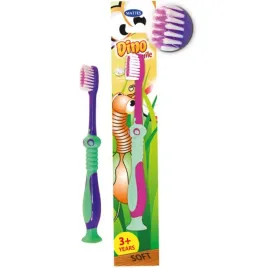 mattes-manualna-szczoteczka-do-zebow-dla-dzieci-3-z-przyssawka-dino-miekka