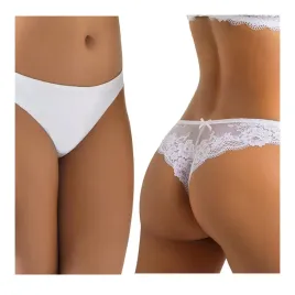 majtki-damskie-brazyliany-koronkowe-biale-wloska-marka-sielei-xl
