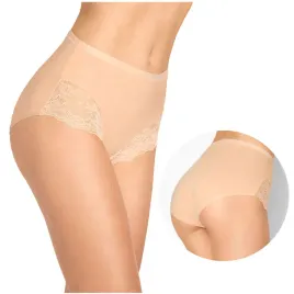 majtki-damskie-bawelna-organiczna-bambus-koronka-bezowe-julia-mariln-xl