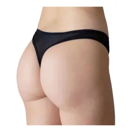 seksowne-stringi-damskie-z-mikrofibry-czarne-majtki-paski-kleo-l