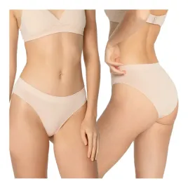 figi-majtki-damskie-bezszwowe-klasyczne-bezowe-bamboo-classic-julimex-m