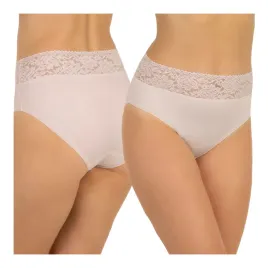 majtki-wysoki-stan-z-koronka-figi-damskie-plus-size-soft-gladkie-kleo-xl