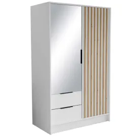 szafa-biala-z-lamelami-szufladami-polkami-drazkiem-103-cm-z-opcja-lustra