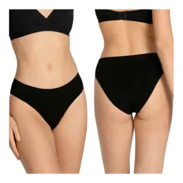figi-majtki-damskie-bezszwowe-klasyczne-czarne-bamboo-classic-julimex-xl