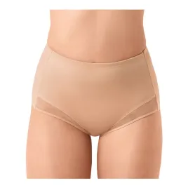 majtki-figi-damskie-bezszwowe-wysoki-stan-modelujace-bezowe-infiore-xl