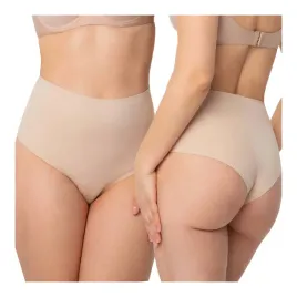 majtki-damskie-brazyliany-wysoki-stan-bezowe-amber-brasil-maxi-julimex-xxl