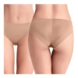 figi-majtki-damskie-bezszwowe-klasyczne-brazowe-gladkie-basic-lormar-xl