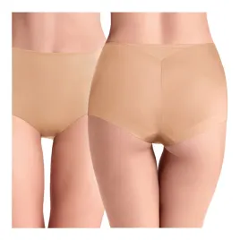 figi-majtki-damskie-z-wysokim-stanem-bezszwowe-bezowe-gladkie-lormar-xl