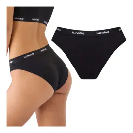 figi-damskie-bawelniane-majtki-sportowe-czarne-wygodne-naviale-xl