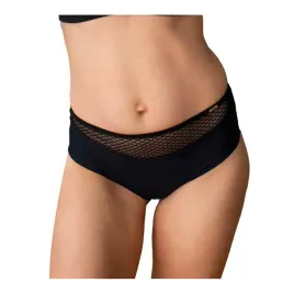 figi-damskie-czarne-majtki-mikrofibra-wysoki-stan-plus-size-kleo-l