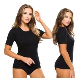 bluzka-damska-bawelniana-koszulka-z-krotkim-rekawem-emili-xxl-black