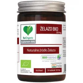 beorganic-zelazo-bio-10mg-suplement-z-lisci-curry-transport-tlenu-50-tabl