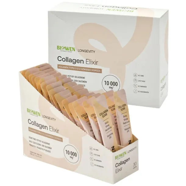 Biowen Collagen Elixir - 30 saszetek