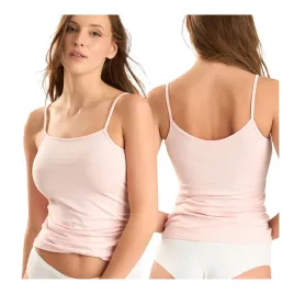 koszulka-damska-bawelniana-na-ramiaczkach-klasyczna-rozowa-sielei-2xl