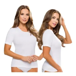 tshirt-damski-100percent-bawelniany-koszulka-z-krotkim-rekawem-nina-s-bialy
