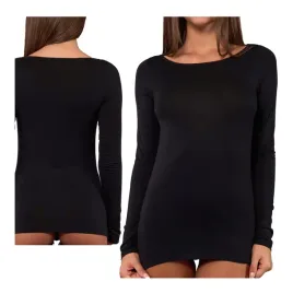 bluzka-damska-klasyczna-z-dlugim-rekawem-z-modalu-czarny-sielei-xxl