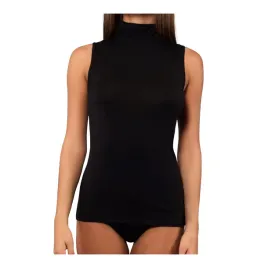 bluzka-damska-z-golfem-bez-rekawow-z-modalu-gladka-czarny-sielei-xxl