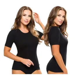 tshirt-damski-100percent-bawelniany-koszulka-z-krotkim-rekawem-nina-s-czarny
