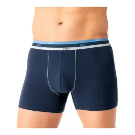 majtki-bawelniane-meskie-bokserki-granatowe-gladkie-wygodne-mxh-277-key-xxl
