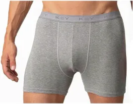 meskie-bokserki-bez-wzoru-mxh-019-xl-szary-melanz