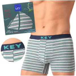 key-bokserki-meskie-szare-w-paski-z-logowana-guma-mhx-322-l