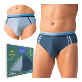 slipy-majtki-meskie-bawelniane-m-key-2pack-zestaw-klasyczne-wygodne