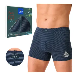 majtki-bokserki-meskie-bawelniane-xl-key-w-paski-mxh-731