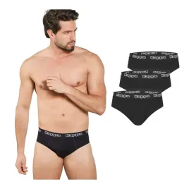 slipy-meskie-bawelniane-3pak-czarne-majtki-zestaw-klasyczne-kappa-xxl