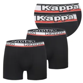 markowe-bokserki-kappa-majtki-meskie-bawelniane-sportowe-2pak-czarne-xxl