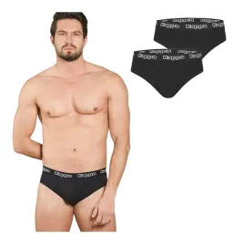 slipy-meskie-bawelniane-2pack-zestaw-markowe-kappa-czarne-s