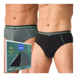 slipy-meskie-bawelniane-2pack-klasyczne-gladkie-zestaw-mpp-281-key-l