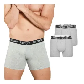 bokserki-majtki-meskie-bawelniane-zestaw-2pack-szare-markowe-kappa-l