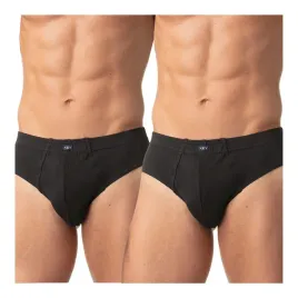 slipy-meskie-bawelniane-klasyczne-zestaw-2-pack-czarne-mpc-126-key-xxl