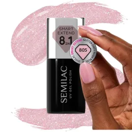 semilac-smart-extend-8w1-lakier-hybrydowy-baza-top-805-glitter-dirty-nude