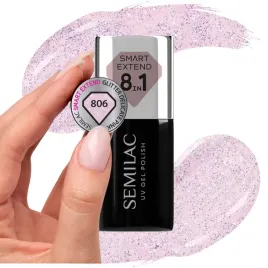 semilac-smart-extend-8w1-lakier-hybrydowy-baza-top-806-glitter-delicate-7ml