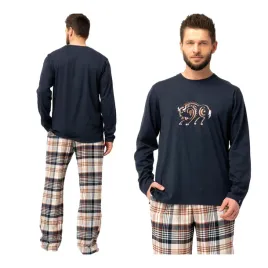 pizama-dwuczesciowa-meska-100percent-bawelna-z-dlugimi-spodniami-key-xxl