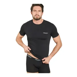 bielizna-meska-czarny-tshirt-i-bokserki-z-bawelny-komplet-kappa-l
