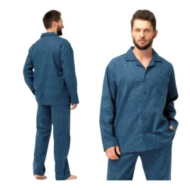 pizama-dwuczesciowa-bawelniana-meska-dlugi-rekaw-spodnie-key-3xl