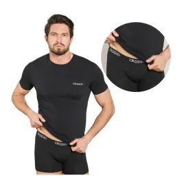 bielizna-meska-czarny-tshirt-i-bokserki-z-bawelny-komplet-kappa-l