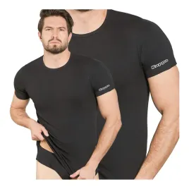 koszulka-meska-t-shirt-100percent-bawelna-czarny-z-krotkim-rekawem-kappa-xl