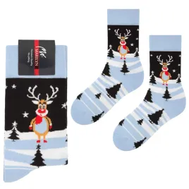 skarpetki-meskie-swiateczne-w-zimowy-wzor-z-reniferem-santa-rudolph-marilyn