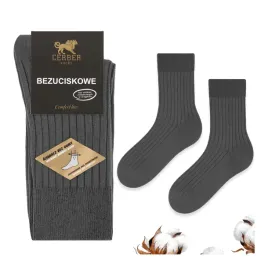 skarpety-meskie-bawelniane-bezuciskowe-comfort-line-cerber-45-47-grafit