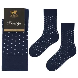 skarpety-meskie-bawelniane-w-grochy-eleganckie-prestige-cerber-45-47