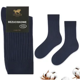 skarpety-meskie-bawelniane-bezuciskowe-comfort-line-cerber-45-47-granat