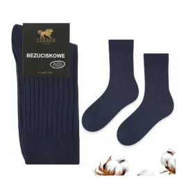 skarpety-meskie-bawelniane-bezuciskowe-comfort-line-cerber-39-41-granat