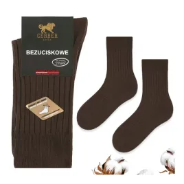 skarpety-meskie-bawelniane-bezuciskowe-comfort-line-cerber-42-44-braz