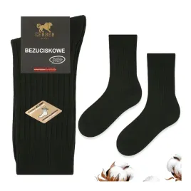 skarpety-meskie-bawelniane-bezuciskowe-comfort-line-cerber-39-41-czarny