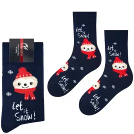 skarpetki-meskie-swiateczne-z-zabawnym-leniwcem-santa-sloth-marilyn-41-45