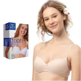 key-biustonosz-dla-nastolatki-bez-fiszbin-gladki-bezowy-tbm-120-80cc