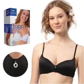 key-biustonosz-dla-nastolatki-bez-fiszbin-gladki-czarny-tbm-122-80-aa
